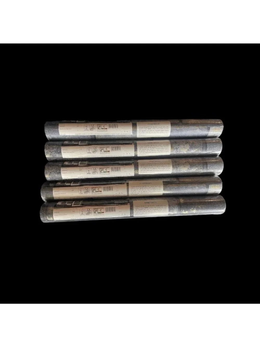 Arthouse Blue Brick Wallpaper Peel & Stick - Self-Adhesive, Set of 5 New